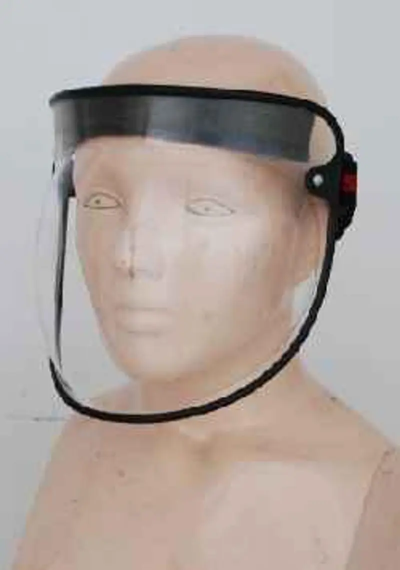 Heavy Duty Bubble Face Cover Mask, Pack of 120 pieces
